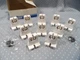 Lot of 10 NEW Leviton 13353-N White Fluorescent Lampholder~660 Watt 600 Volt