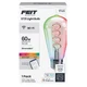 Feit ST21 Smart LED Bulb E26 Amber 60W Equiv WiFi Color-Changing