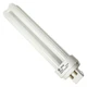 GE 97612 F26DBX/835/ECO4P 26W T4 Double Tube CFL 4pin G24q-3 3500k Warm White