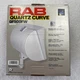RAB QF500FW Quartz Curve Quartz Outdoor Floodlight New In Open Box WHITE