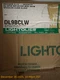 NEW Lightolier DL9BCLW Recessed H.I.D. Calculite 9" Open Reflector Wide Beam