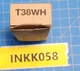 Juno Track Lighting T38WH 1-Circuit Trac Master End Feed Connector White