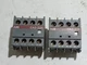 LOT OF 2 ABB CA5-22E Auxiliary Contact Block (M5D)
