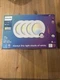 Philips 5/6&rdquo; LED Recessed Downlight 4-Pack 75W Equivalent Dimmable Soft White