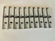 LOT OF 10 - SYLVANIA DULUX S - 13W - 827 - GX23 BASE - 21136