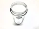 Killark Clear Polycarbonate Globe (Has Deep Scratch) VPLCG-200 (045 2595B) NOS