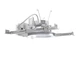 Lithonia LDN6 35/15 MVOLT GZ1 HSG 6" LED Downlight Housing, 3500K 1500lm
