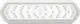 Optronics ILL02CEHBP Opti-Brite 66-LED White Dome Light Without Switch