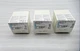 Lot of 3-Siemens 8WD4 420-5AB 24V Red, Green, Yellow LED Lights (Fast Shipping)