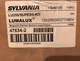 Sylvania LUMALUX LU250/SUPER5-KIT Magnetic Ballast 47634-2 New