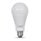 Feit Electric OM300/850/LED A23 Non Dimmable Omni High Output LED Light Bulb