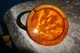 OPTRONICS STL43ABX - Yellow parking/turn signal with reflex flange