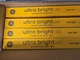 = Lot of 4 GE Ultra Bright LED Shop Light 48" Cool white Light 4000k Adjustable