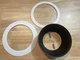 Black Recessed Ceiling Light Trim with Tapered Baffle 6 in. Series HALO E26