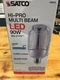 Satco s39679 Hi-Pro Multi Beam LED 90W 100-277V 5000K Color 12,600 Lumens EX39
