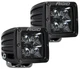 Rigid Industries 202213BLK D-Series PRO Midnight Edition, Spot Optic, Surface