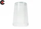 Killark Hubbell VMG17 Prismatic Glass Globe, Type V for VM Series Fixtures