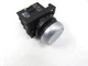 Moeller M22-LED-W Contact Block w/ Moeller M22-K10 Push Button White