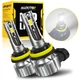 Auxito H11 H8 H16 LED Fog Driving Bulbs Light Kit 6500K White Lamp 24000LM 110W