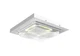 WareLight LED Canopy Light, 7700 Lumens, CCT and Wattage Selectable, 120-277V