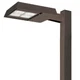 BEACON RAR-2-320L-165-4K7-3-ASQ-DB Parking Lot Light Fixture,4000K,21000 lm 499H