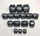 Lot of 16 Polaris IT 250 IT 3/0 IT4 2-Port ILSCO PBTS 3-1/0 3-Port Connectors +