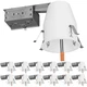 Sunco 12 Pack 4 Inch Recessed Lighting Housing Can, Remodel Air Tight Ceiling...