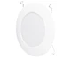 ⚡️Elite Lighting B601WH Ceiling Mount 6 Inch Shower Trim in White QTY 1