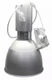 Deco Lighting ORACLE Silver 18" High Bay Lights Round Housing White Glass XF46GA
