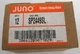Juno Trac-Master T23 SP2449SL SP2449 Straight Connector (Lot of 12)
