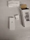 Juno Track Lighting TL38WH (TL38 WH) Trac 12 End Feed Connector/Joiner with Cove