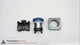 SIEMENS 3SB3 604-6BA50-0CC0, INDICATOR LIGHT, METAL, ROUND, BLUE, NEW* #244227