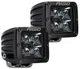 RIGID for D-Series PRO Midnight Edition Spot Optic Surface Mount Pair