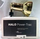 Halo Power-Trac L-710-BX Track Light Fixture Head for R16 R20, Brass Finish NEW