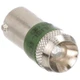 1PC ABB KA2-2132 Lamp, LED, Green, Ba9s, 110-130VAC, Lens Clear, 4-6mA, 25,