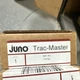 Juno Trac-Master Track Lighting Part Cat. No. T41N BL Black (Qty 1)