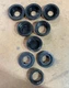 Lot of 9 Truck-Lite Grommets Gaskets Model 10704, 10708, 10, 30, PM 144-18