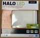 HALO Lens Square LED Surface Mount Recessed Downlight SMD6S6930WH 3000k 600Lumen