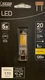 Feit Electric 20-Watt Bright White GY8.6 Dimmable Bi-Pin LED Light Bulb - NEW
