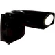Access Lighting 20789LED-BL Adapt LED 7 inch Black Outdoor Wall Sconce