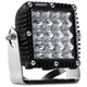 Rigid 244213 Q-Series PRO Spot White Square LED Single Light Kit Black Aluminum