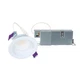 HALO LCR 2&rdquo; Regressed 10W in/Outdoor Canless LED Downlight, 6 Selectable C