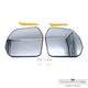Pair LH  RH Mirror Glass Fits Toyota Tundra 20222024 Heated with Blind S G2U