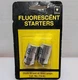 Regent Fluorescent Starters FS-4 NOS For Lamps 30w 40w 2pk NOS 