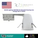 NICOR Lighting 19001AR 4in Remodel Housing Line Voltage Non-IC White
