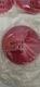 NOS Grote 90232 & 90233 Red Tail Light Lenses &ndash; SAE IPST 75 &ndash; Vintage...