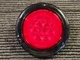 Optronics STL101RFMB GloLight 4&rdquo; Red LED Lights with Mounting Flange