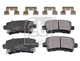 FOR FEBI HAMULCE 116147 BRAKE PAD SET