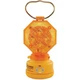 Railhead Gear M8-Led A Safety Light, Amber, Led, 2 D Batteries
