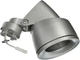 Juno Lighting T850SL Trac-Master Facet Low Voltage MR16 Lampholder, Silver NEW